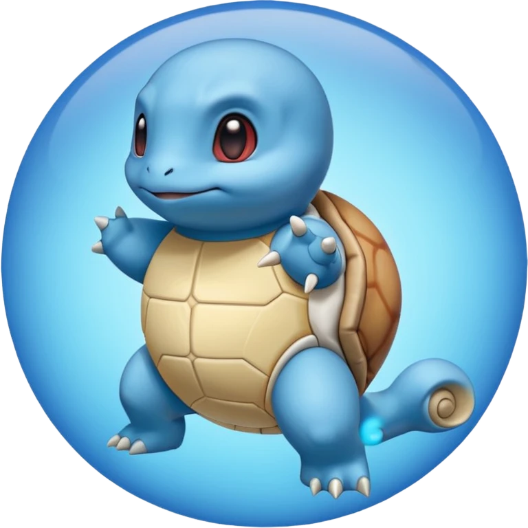 Squirtle Pokémon  emoji