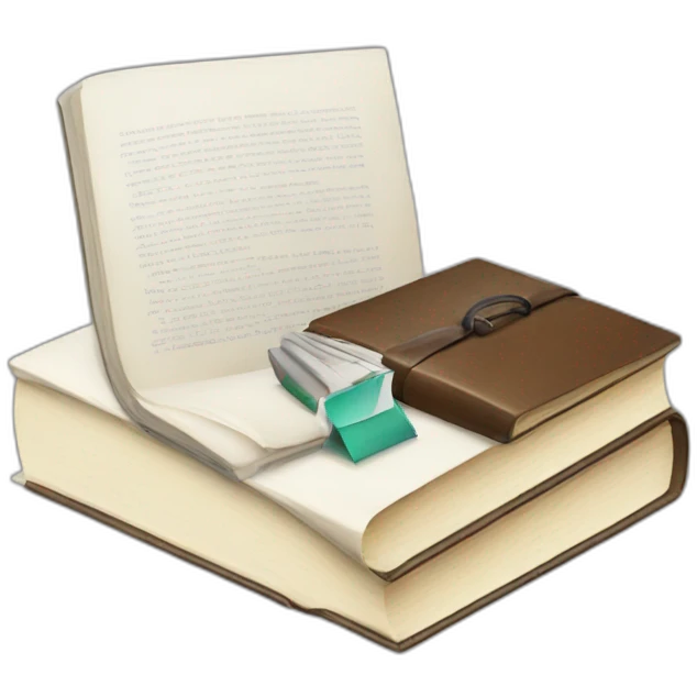 business book emoji