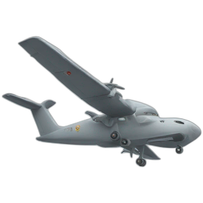 Elephant-plane emoji