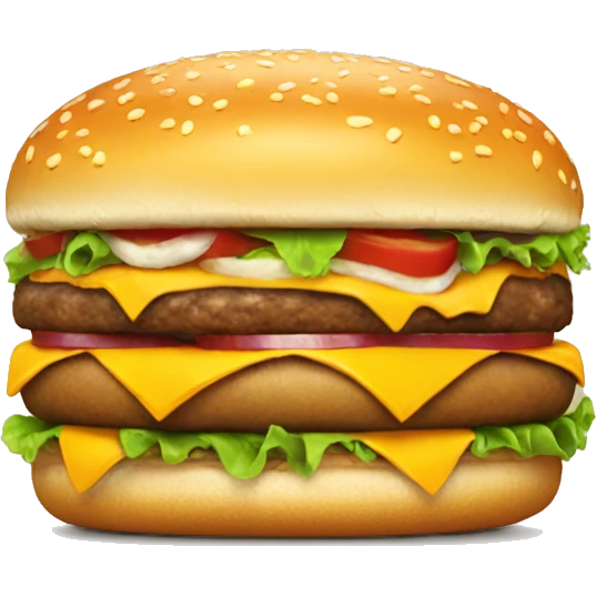 Cheesburger  emoji