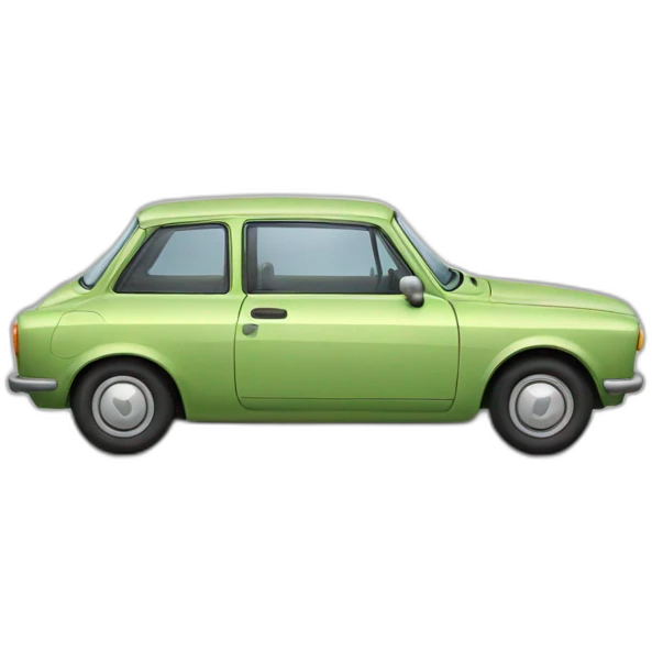 pini voiture emoji