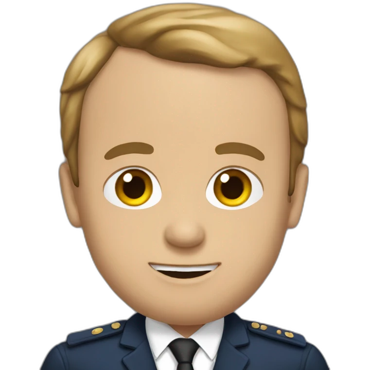 Macron emoji