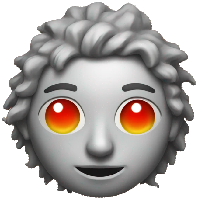 red sun emoji