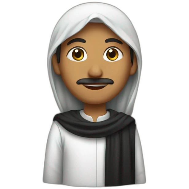 Palestinian person emoji