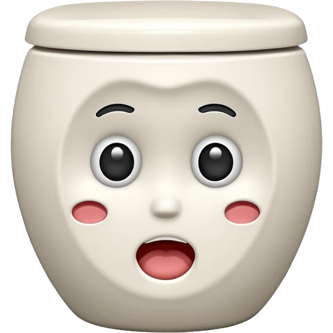 Skidi toliet  emoji