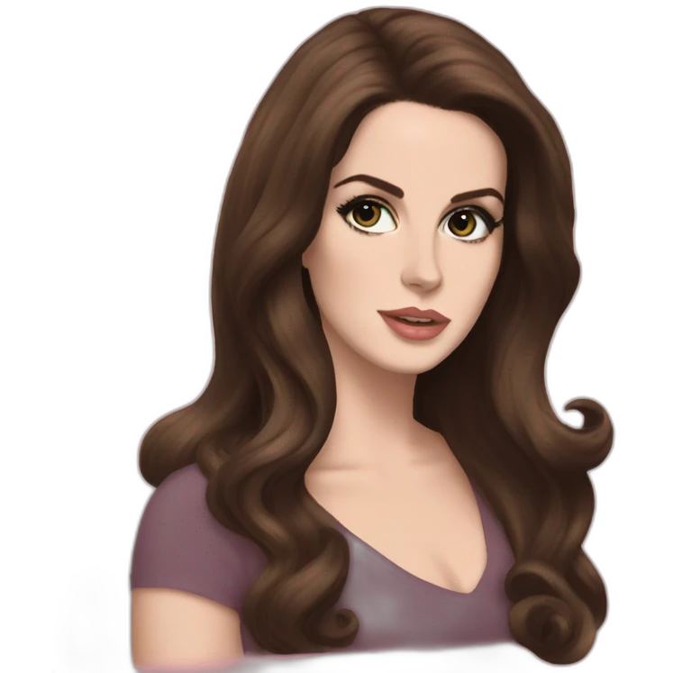 Lana del rey emoji