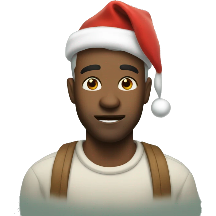 christmas mood emoji