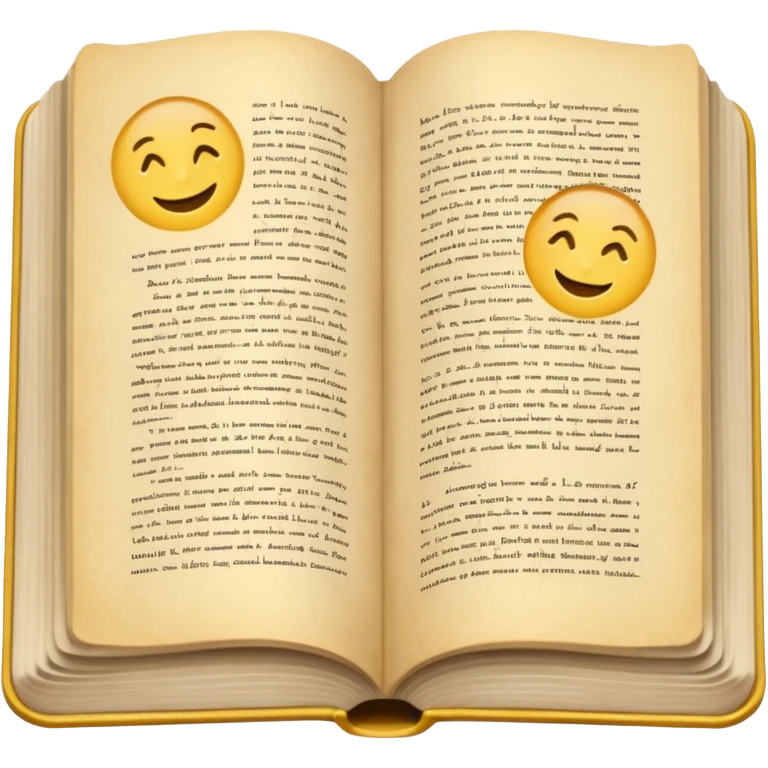 libro de poesias abierto emoji