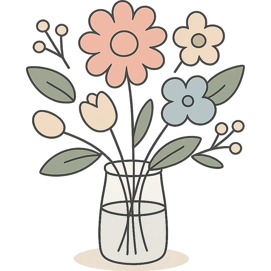 flower emoji