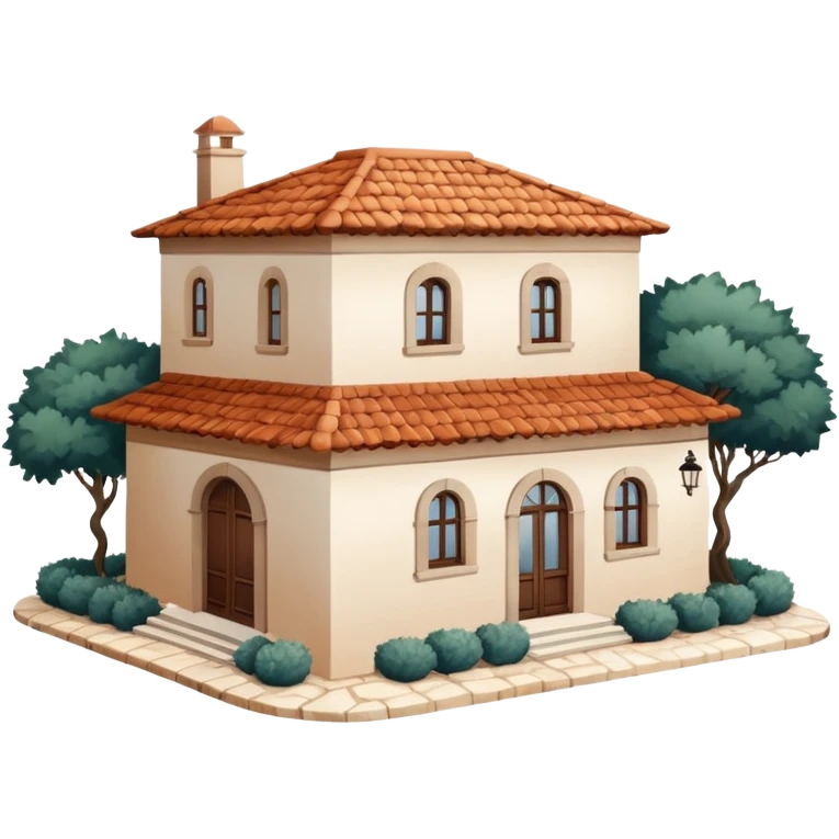 красивая вилла на фото emoji
