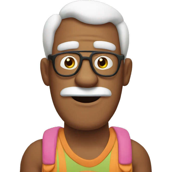 uncle grandpa emoji