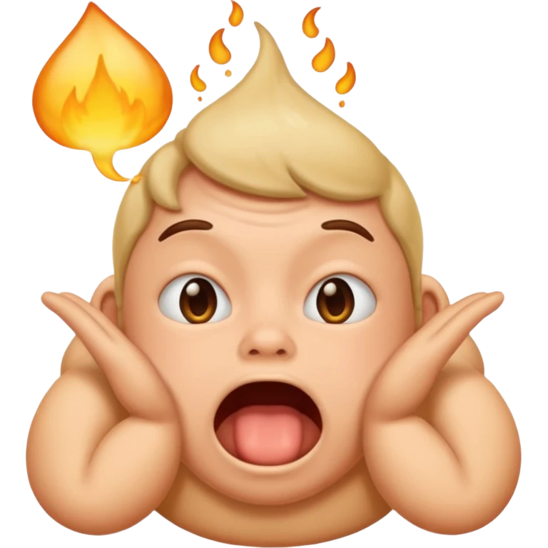 Person farting emoji