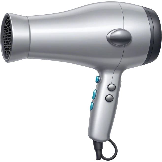 Hairdryer  emoji