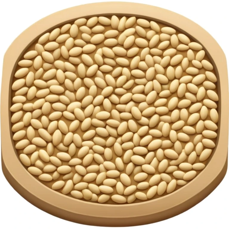 Seaseame seeds emoji