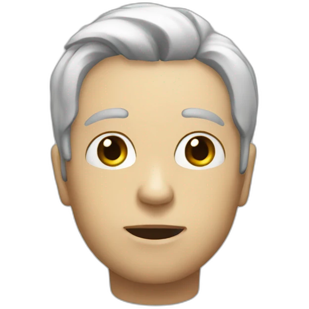 ME AFTER THE LOBOTOMY emoji
