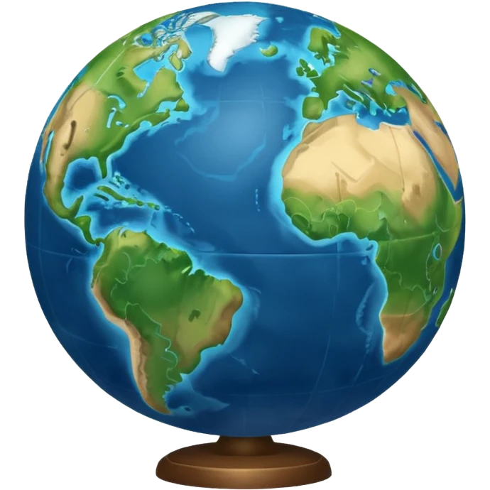 GLOBO MUNDO emoji