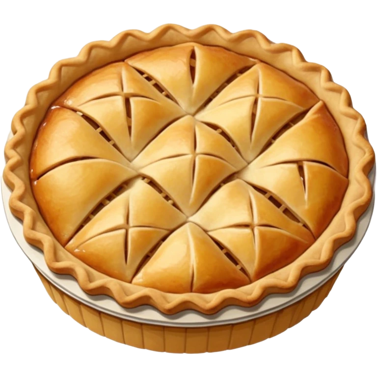 pear pie  emoji
