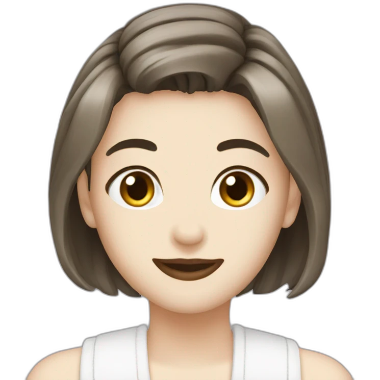 manucure white emoji