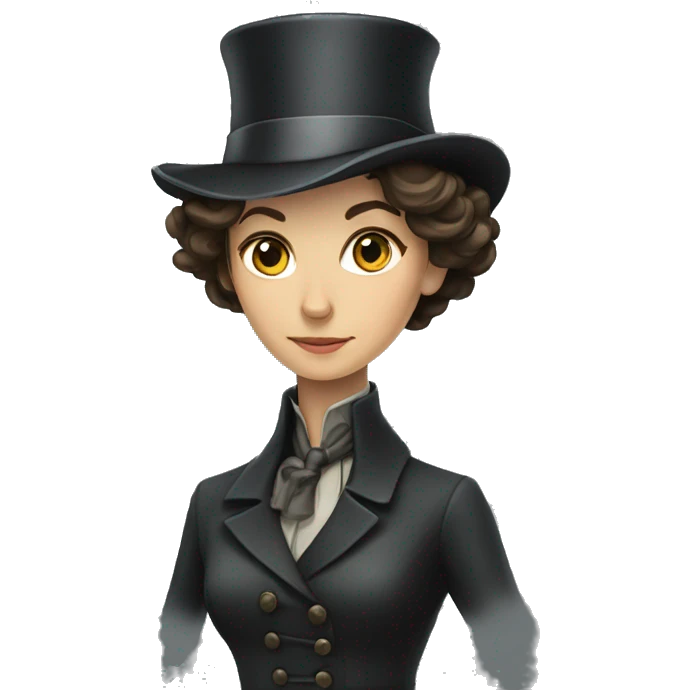 Sherlock Holmes en femme emoji