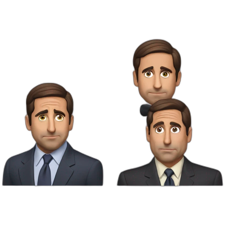 michael scott steve carell emoji