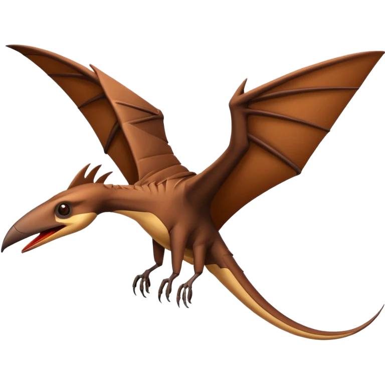 Pteranodon emoji