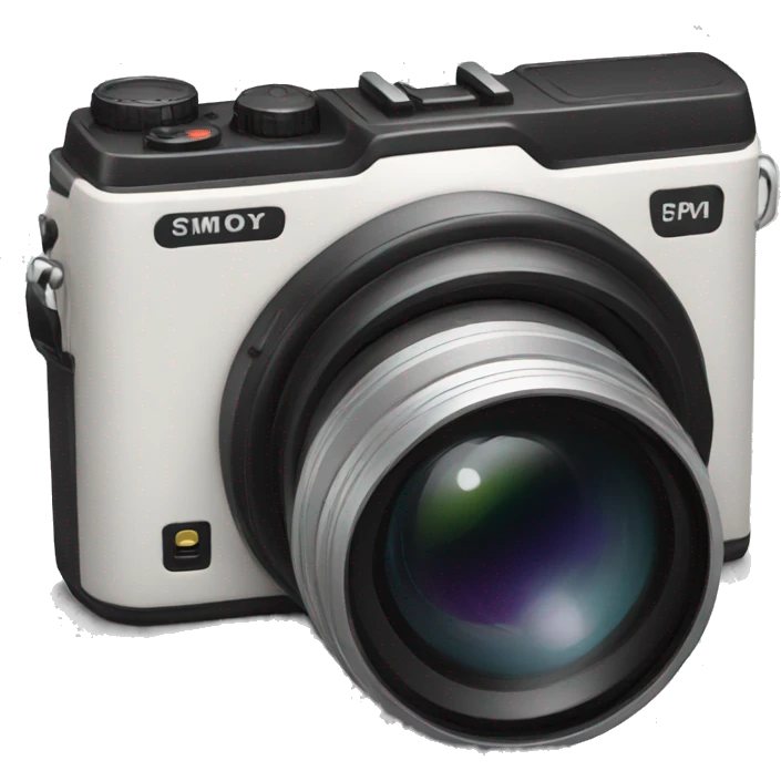 digital camera emoji