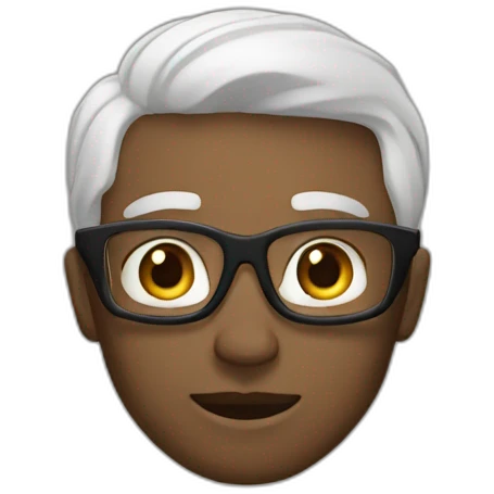 Черный emoji
