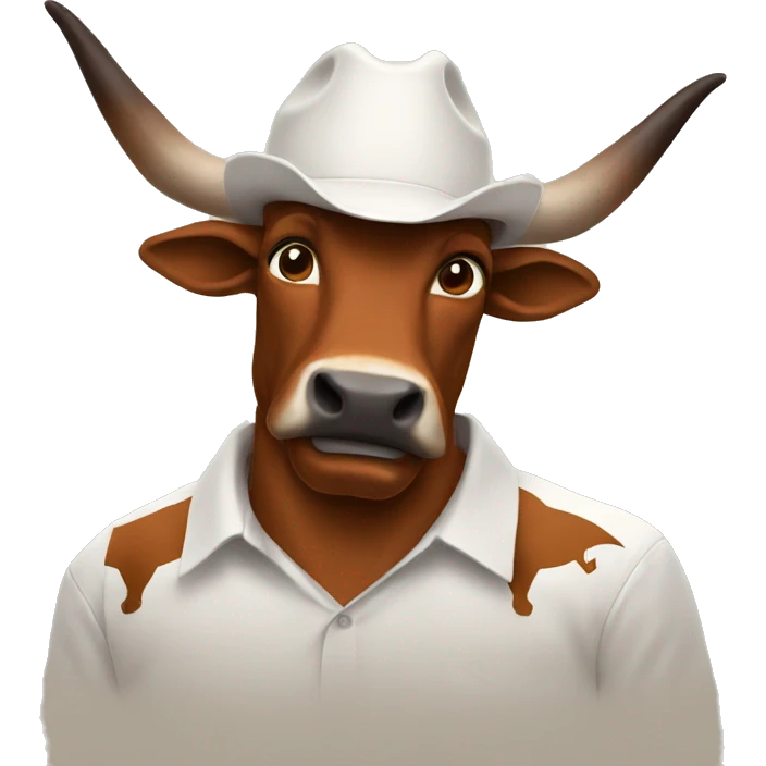 Texas longhorns emoji
