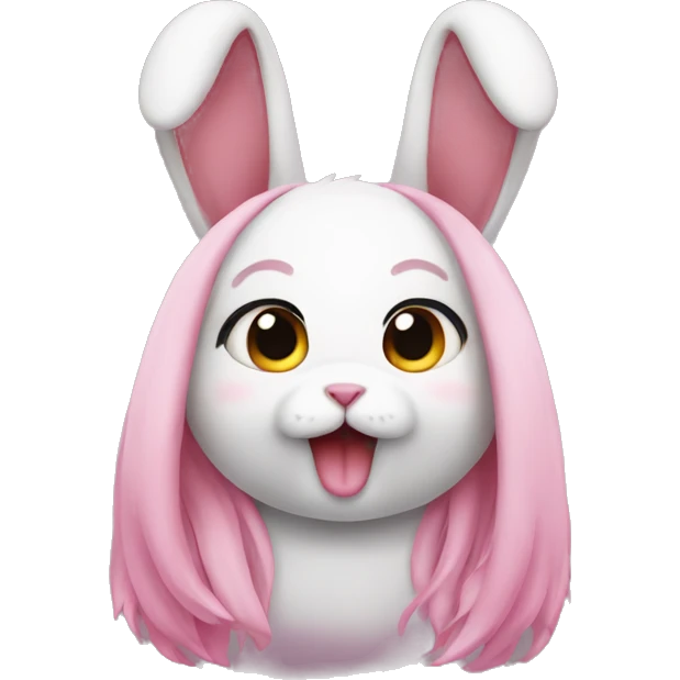 Rabbit blackpink emoji