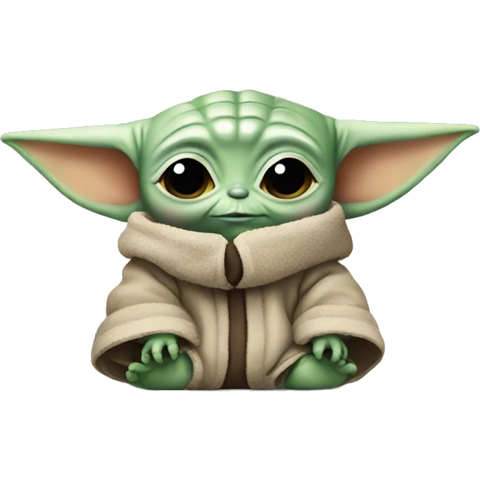 baby yoda emoji