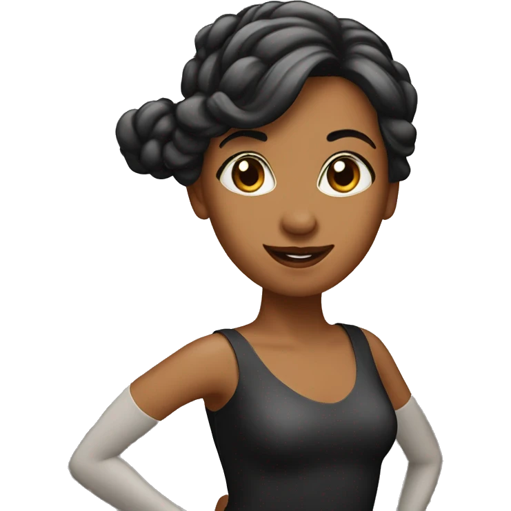 danseuse classique emoji