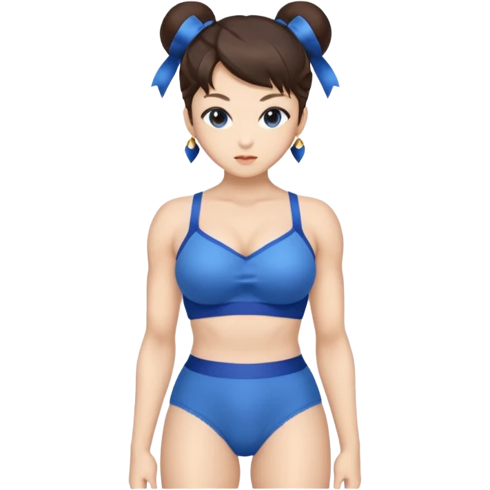 Chun li underwear  emoji