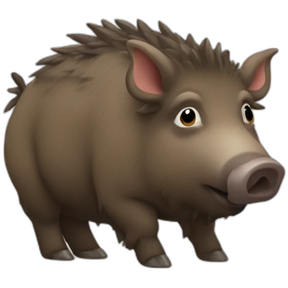 boar emoji