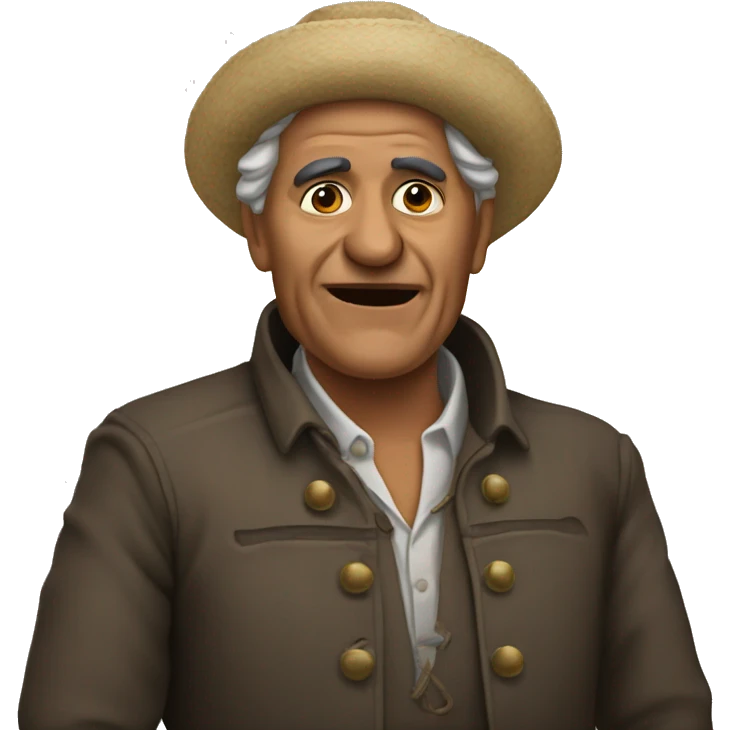 Granjero viejo emoji