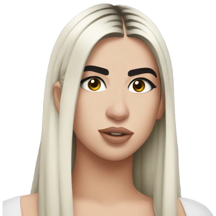 Dua Lipa emoji