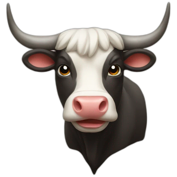 Bull emoji