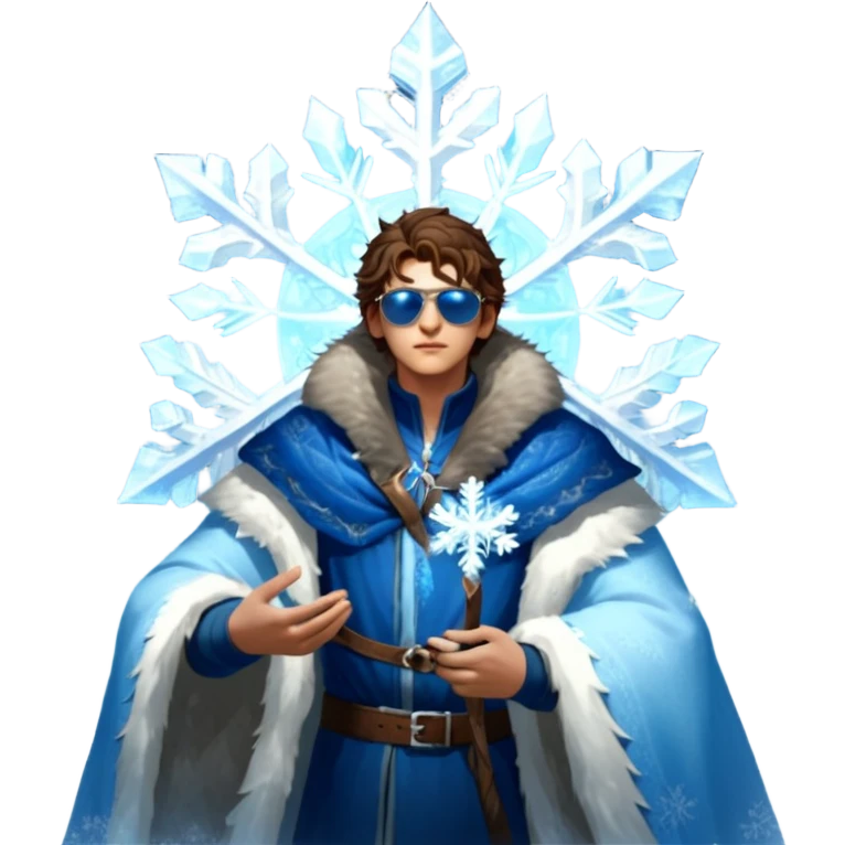 Frost Wizard emoji