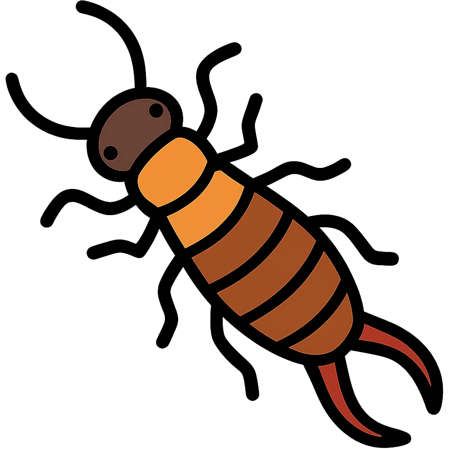 realistic earwig emoji