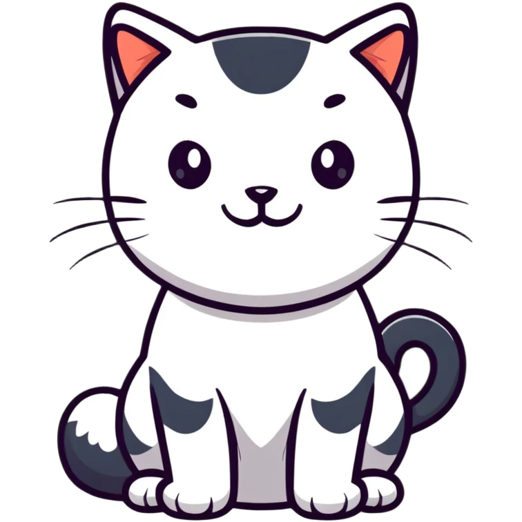 cat smiling emoji