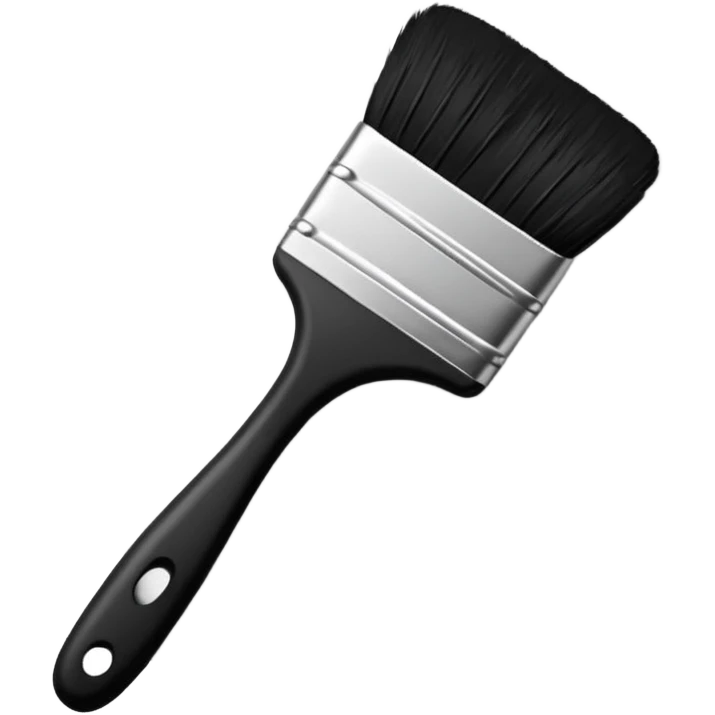 Visualize on-brand content — instantly. black white pallete preferred. brush painting on a canvas. app icon. modern, sleek, minimalistic. ai generated. emoji