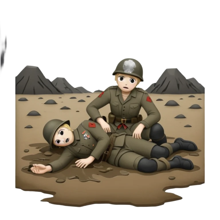 
laid down their lives in this war emoji