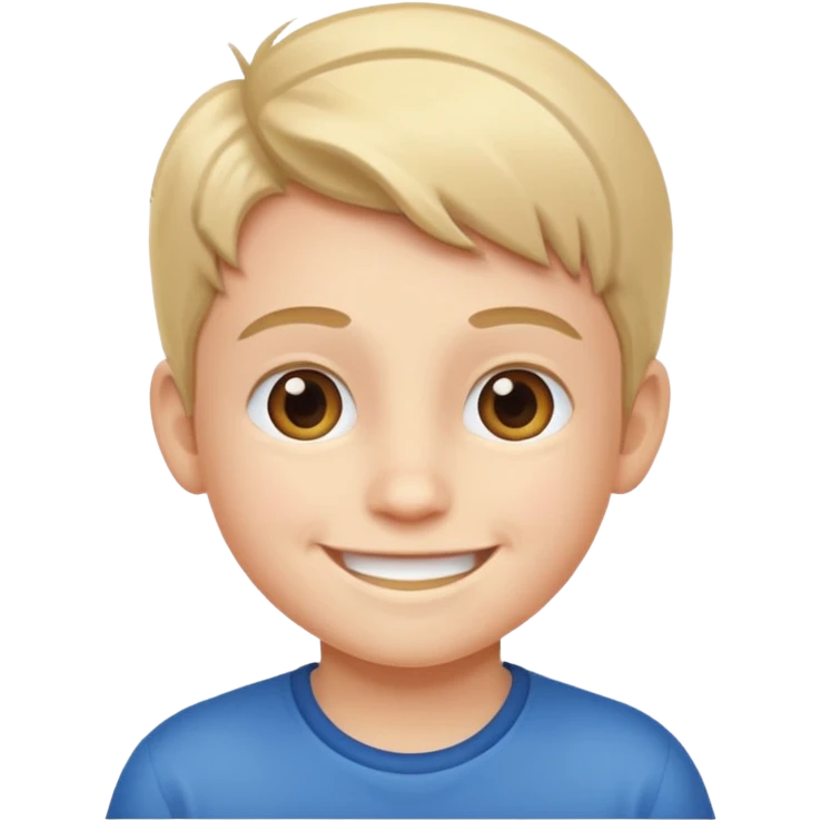 Younger kid naekd emoji