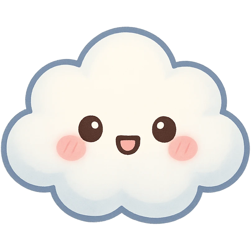 Clouds emoji