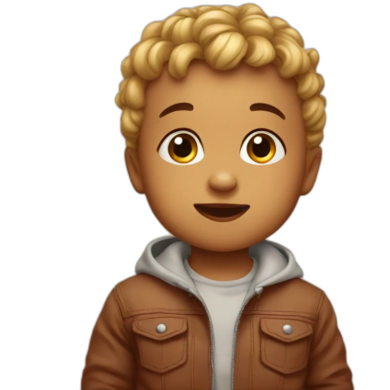 Cute Baby emoji