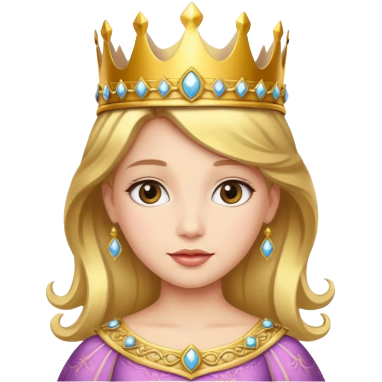 Princess  emoji