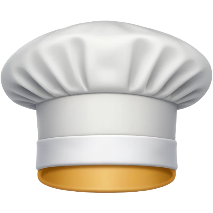 chef's hat emoji