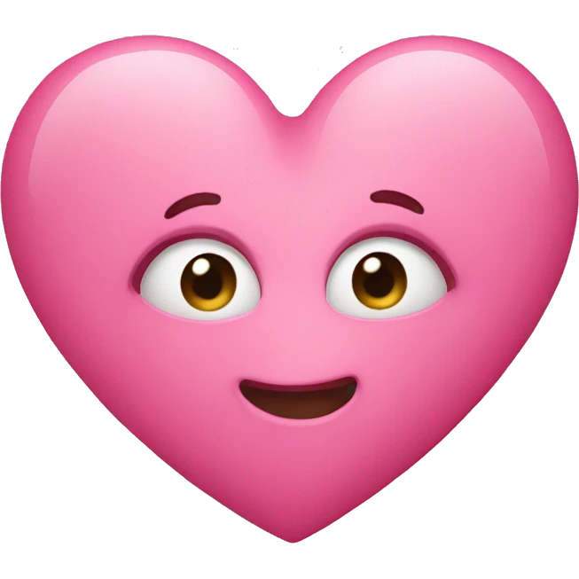 pink heart emoji