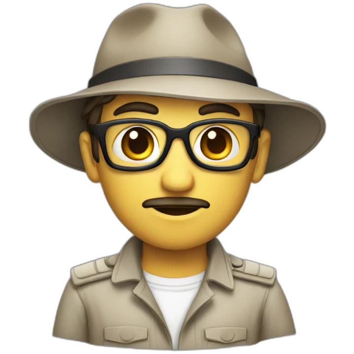 detectiv kata emoji
