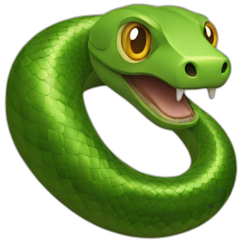 snake emoji