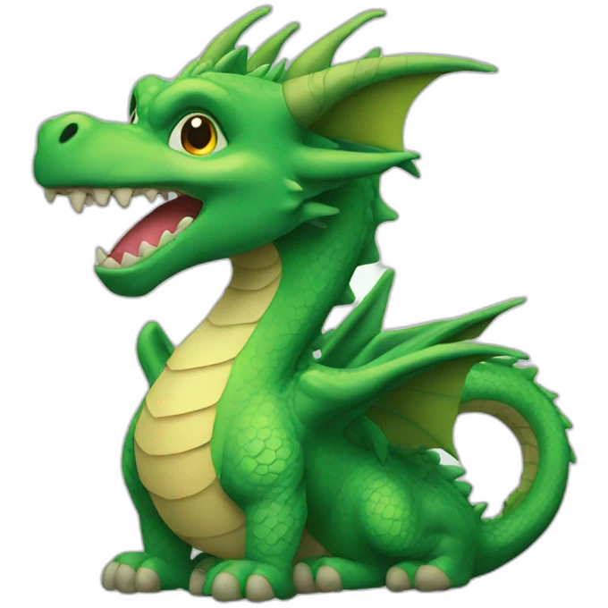 dragon emoji